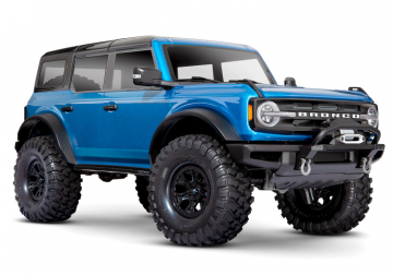 TRX-4 Ford Bronco 2021 Crawler RTR Bl i gruppen Fabrikat / T / Traxxas / Modeller hos Minicars Hobby Distribution AB (TRX92076-4-VBLU)