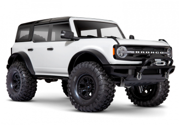 TRX-4 Ford Bronco 2021 Crawler RTR Vit i gruppen Fabrikat / T / Traxxas / Modeller hos Minicars Hobby Distribution AB (TRX92076-4-WHT)