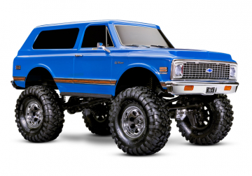 TRX-4 Crawler 1972 Blazer High Trail Bl RTR i gruppen Fabrikat / T / Traxxas / Modeller hos Minicars Hobby Distribution AB (TRX92086-4-BLUE)