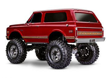 TRX-4 Crawler 1972 Blazer High Trail FD RTR Röd*