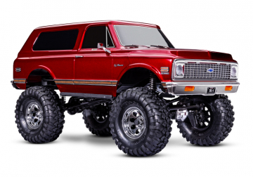 TRX-4 Crawler 1972 Blazer High Trail Red RTR in der Gruppe Hersteller / T / Traxxas / Models bei Minicars Hobby Distribution AB (TRX92086-4-RED)