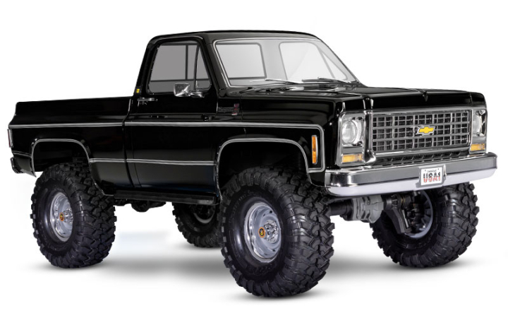 TRX-4 Crawler Chevrolet K10 ´79 RTR Black
