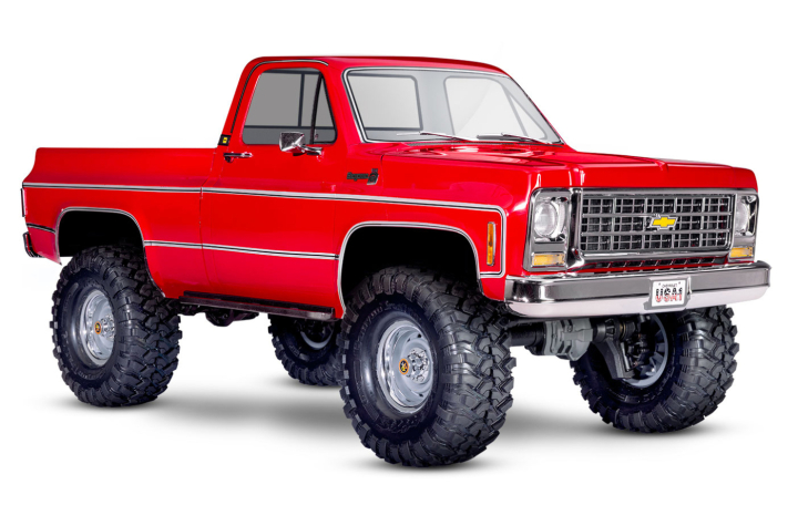 TRX-4 Crawler Chevrolet K10 ´79 Red RTR