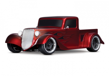 Factory Five '35 Hot Rod Truck 1/10 AWD RTR Red in the group Brands / T / Traxxas / Models at Minicars Hobby Distribution AB (TRX93034-4-RED)