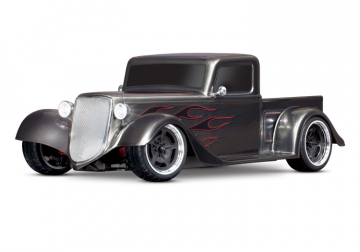 Factory Five '35 Hot Rod Truck 1/10 AWD RTR Silver in the group Brands / T / Traxxas / Models at Minicars Hobby Distribution AB (TRX93034-4-SLVR)