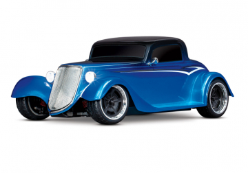 Factory Five '35 Hot Rod Coupe 1/10 AWD RTR Blue in the group Brands / T / Traxxas / Models at Minicars Hobby Distribution AB (TRX93044-4-BLUE)