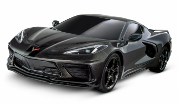 4-TEC 3.0 Chevrolet Corvette Stingray RTR Svart i gruppen Fabrikat / T / Traxxas / Modeller hos Minicars Hobby Distribution AB (TRX93054-4-BLK)