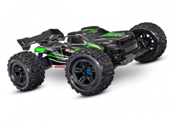 Sledge 1/8 Truck 6s Grn i gruppen Fabrikat / T / Traxxas / Modeller hos Minicars Hobby Distribution AB (TRX95076-4-GRN)