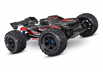 Sledge 1/8 Truck 6s Red in the group Brands / T / Traxxas / Models at Minicars Hobby Distribution AB (TRX95076-4-RED)