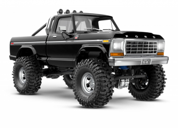 TRX-4M Ford F-150 High Trail RTR Black* in the group Brands / T / Traxxas / Models at Minicars Hobby Distribution AB (TRX97044-1-BLK)