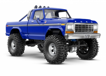 TRX-4M Ford F-150 High Trail RTR Blue* in the group Brands / T / Traxxas / Models at Minicars Hobby Distribution AB (TRX97044-1-BLUE)