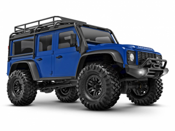 TRX-4M 1/18 Land Rover Defender Crawler Blue RTR in the group Brands / T / Traxxas / Models at Minicars Hobby Distribution AB (TRX97054-1-BLUE)