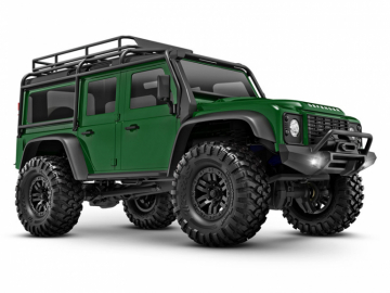 TRX-4M 1/18 Land Rover Defender Crawler Green RTR in the group Brands / T / Traxxas / Models at Minicars Hobby Distribution AB (TRX97054-1-GRN)