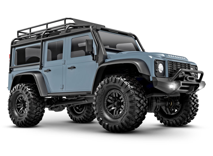 TRX-4M 1/18 Land Rover Defender Crawler X-Blue RTR - 2S LiPo/USB Charger