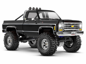 TRX-4M Chevrolet  K-10 High Trail RTR Black in the group Brands / T / Traxxas / Models at Minicars Hobby Distribution AB (TRX97064-1-BLK)