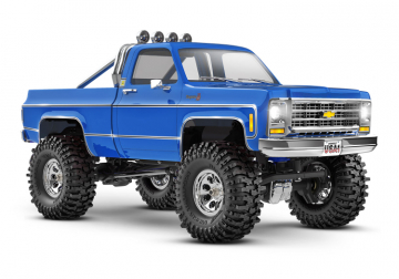 TRX-4M Chevrolet K-10 High Trail RTR Blue in the group Brands / T / Traxxas / Models at Minicars Hobby Distribution AB (TRX97064-1-BLUE)