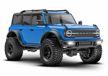 TRX-4M 1/18 Ford Bronco Crawler Blue RTR in the group Brands / T / Traxxas / Models at Minicars Hobby Distribution AB (TRX97074-1-BLUE)