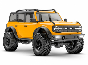 TRX-4M 1/18 Ford Bronco Crawler Cyber Orange RTR i gruppen Fabrikat / T / Traxxas / Modeller hos Minicars Hobby Distribution AB (TRX97074-1-ORNG)
