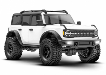 TRX-4M 1/18 Ford Bronco Crawler White RTR in the group Brands / T / Traxxas / Models at Minicars Hobby Distribution AB (TRX97074-1-WHT)