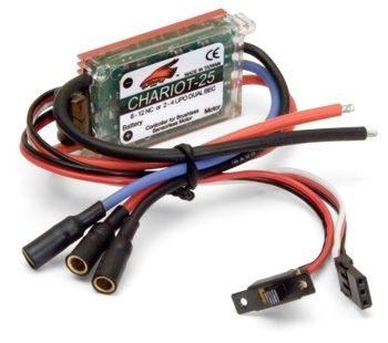 ESC Chariot 25 Car Brushless* SALE