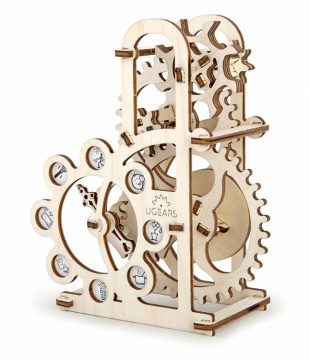Ugears Dynamometer in the group Build Hobby / Wood & Metal Models / Wooden Model Mechanical at Minicars Hobby Distribution AB (UG70005)
