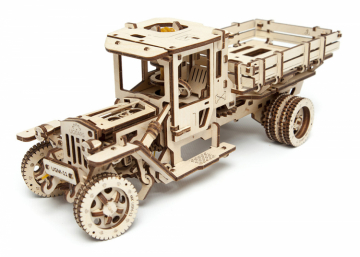 Ugears Truck UGM-11 in the group Build Hobby / Wood & Metal Models / Wooden Model Mechanical at Minicars Hobby Distribution AB (UG70015)