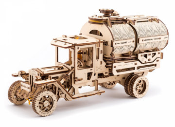 Ugears Tanker in the group Build Hobby / Wood & Metal Models / Wooden Model Mechanical at Minicars Hobby Distribution AB (UG70021)