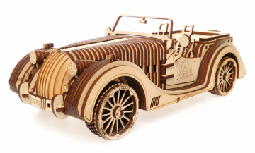 Ugears Roadster VM-01 in the group Build Hobby / Wood & Metal Models / Wooden Model Mechanical at Minicars Hobby Distribution AB (UG70052)