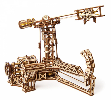 Ugears Aviator in the group Build Hobby / Wood & Metal Models / Wooden Model Mechanical at Minicars Hobby Distribution AB (UG70053)