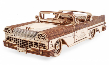 Ugears Dream Cabriolet VM-05 in the group Build Hobby / Wood & Metal Models / Wooden Model Mechanical at Minicars Hobby Distribution AB (UG70073)
