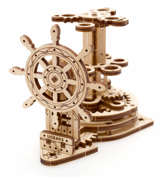 Ugears Wheel-Organizer in the group Build Hobby / Wood & Metal Models / Wooden Model Mechanical at Minicars Hobby Distribution AB (UG70074)