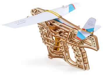 Ugears Flight Starter i gruppen Bygghobby / Byggsatser Tr & Metall / Trbyggsatser Mekaniska hos Minicars Hobby Distribution AB (UG70075)