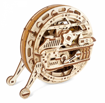 Ugears Monowheel in the group Build Hobby / Wood & Metal Models / Wooden Model Mechanical at Minicars Hobby Distribution AB (UG70080)