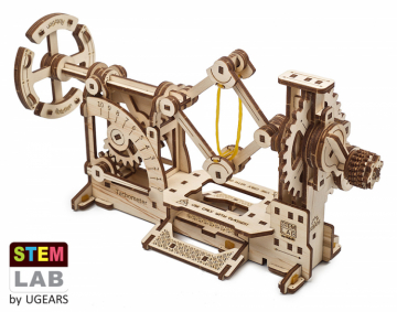 Ugears Tachometer STEM LAB in the group Build Hobby / Wood & Metal Models / Wooden Model Mechanical at Minicars Hobby Distribution AB (UG70153)