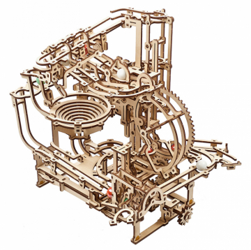 Ugears Marble Run Stepped Hoist (Marble - 2) in the group Build Hobby / Wood & Metal Models / Wooden Model Mechanical at Minicars Hobby Distribution AB (UG70157)