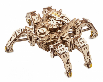 Ugears Hexapod Explorer in the group Build Hobby / Wood & Metal Models / Wooden Model Mechanical at Minicars Hobby Distribution AB (UG70158)