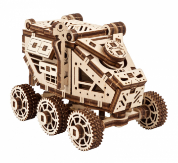 Ugears Mars Rover* i gruppen Bygghobby / Byggsatser Tr & Metall / Trbyggsatser Mekaniska hos Minicars Hobby Distribution AB (UG70165)