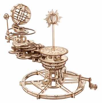 Ugears Mechanical Tellurion i gruppen Bygghobby / Byggsatser Tr & Metall / Trbyggsatser Mekaniska hos Minicars Hobby Distribution AB (UG70167)