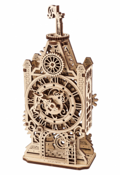 Ugears Old Clock Tower in the group Build Hobby / Wood & Metal Models / Wooden Model Mechanical at Minicars Hobby Distribution AB (UG70169)