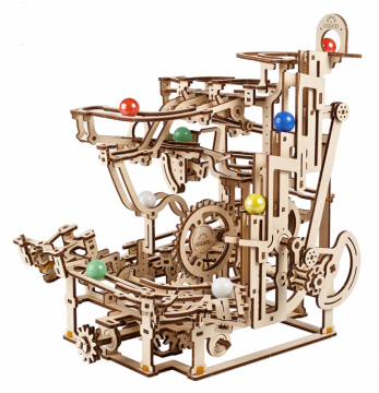 Ugears Marble Run Tiered Hoist (Marble - 3) in the group Build Hobby / Wood & Metal Models / Wooden Model Mechanical at Minicars Hobby Distribution AB (UG70170)