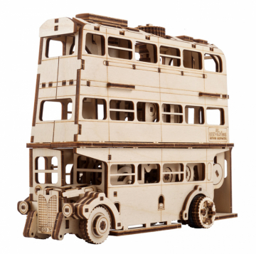 Ugears The Knight Bus Harry Potter in the group Build Hobby / Wood & Metal Models / Wooden Model Mechanical at Minicars Hobby Distribution AB (UG70172)