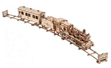 Ugears Hogwarts Express Harry Potter in the group Build Hobby / Wood & Metal Models / Wooden Model Mechanical at Minicars Hobby Distribution AB (UG70176)