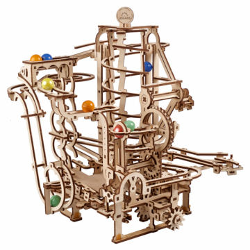 Ugears Marble Run Spiral Hoist (Marble - 4) in the group Build Hobby / Wood & Metal Models / Wooden Model Mechanical at Minicars Hobby Distribution AB (UG70177)