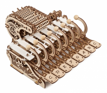 Ugears Mechanical Celesta in the group Build Hobby / Wood & Metal Models / Wooden Model Mechanical at Minicars Hobby Distribution AB (UG70178)
