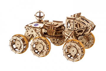 Ugears Manned Mars Rover in der Gruppe Baumaterialien / Holz- und Metallmodelle / Holzmodell mechanisch bei Minicars Hobby Distribution AB (UG70206)
