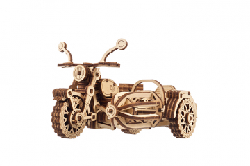 Ugears Hagrids Flying Motorbike Harry Potter in the group Build Hobby / Wood & Metal Models / Wooden Model Mechanical at Minicars Hobby Distribution AB (UG70212)