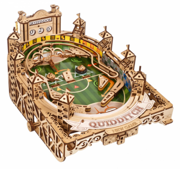 Ugears Quidditch Pinball Harry Potter in the group Build Hobby / Wood & Metal Models / Wooden Model Mechanical at Minicars Hobby Distribution AB (UG70231)
