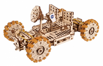 Ugears NASA Lunar Rover in the group Build Hobby / Wood & Metal Models / Wooden Model Mechanical at Minicars Hobby Distribution AB (UG70236)