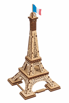 Ugears Paris Tower i gruppen Bygghobby / Byggsatser Tr & Metall / Trbyggsatser Mekaniska hos Minicars Hobby Distribution AB (UG70249)