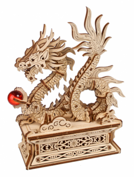 Ugears Wooden Dragon in the group Build Hobby / Wood & Metal Models / Wooden Model Mechanical at Minicars Hobby Distribution AB (UG70259)